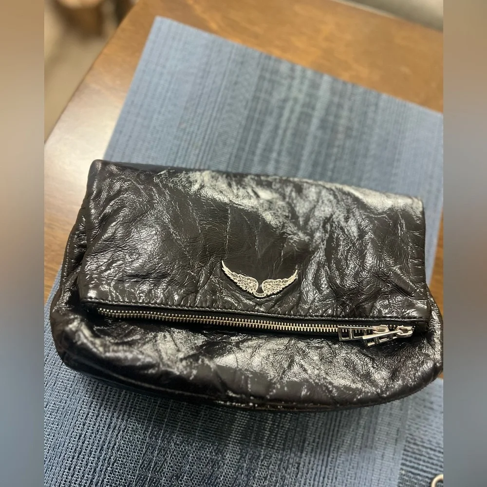 Pre owned Zadig and Voltaire Rocky crossbody bag - Picture 7 of 14